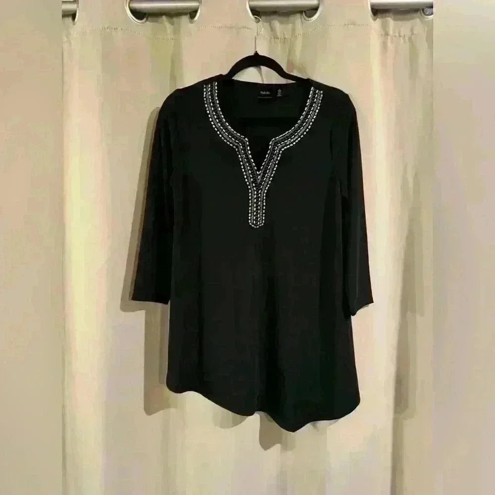 Women’s Black Rafaella Blouse